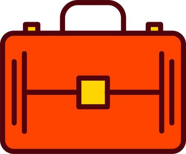 Briefcase Vector Icon Design