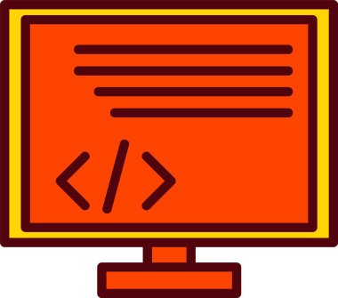 Program Vektörü Simgesi Tasarımı