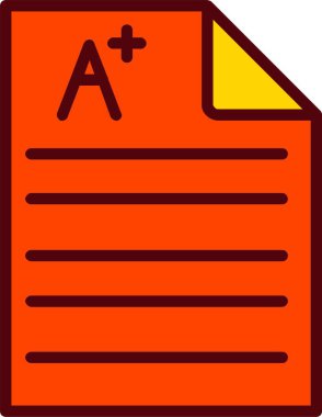 Geçerli Vektör Vektör Simgesi Tasarımı