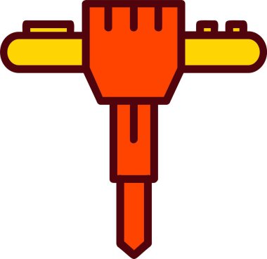 Machine Vector Icon Design