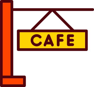 Cafe Vector Icon Design