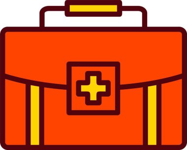 tıbbi vektör simgesi tasarımı