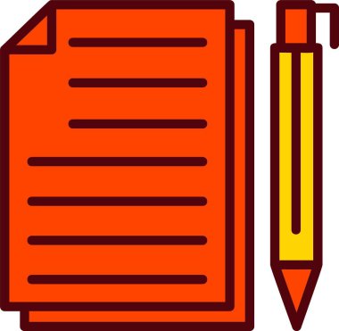 Note Vector Icon Design