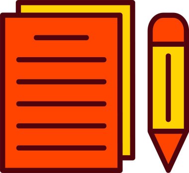 Vektör Simgesi Tasarımı Yaz