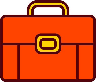 Briefcase Vector Icon Design