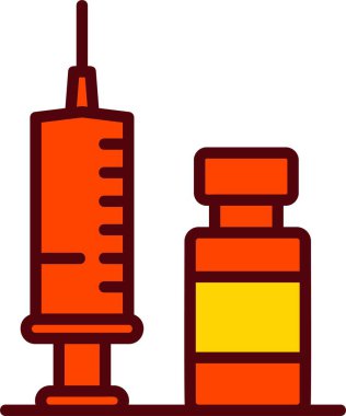 Vaccine Vector Icon Design