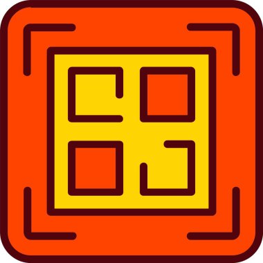 Qr Code Vector Icon Design