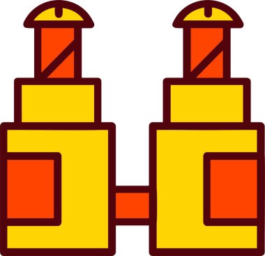 Screw Terminal Vector Icon Design