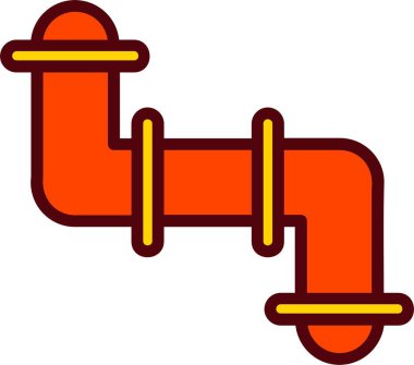 Pipe Vector Icon Design
