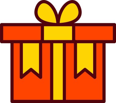 Gift Box Vector Icon Design