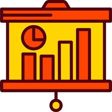 Statistics  Vector Icon Design