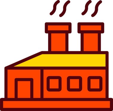 Factory Vector Icon Design