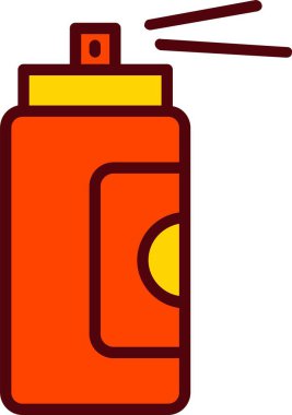 Spray Vector Icon Design