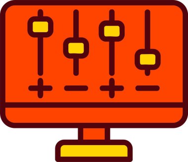 Volume Vector Icon Design