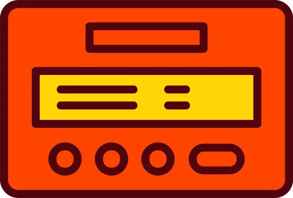 Stock vector Pager Vector Icon Design