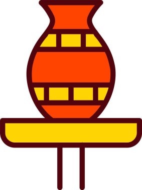 Potter Vector Icon Design