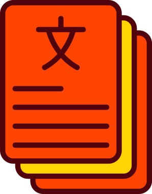 Flash Kart Vektör Simgesi Tasarımı