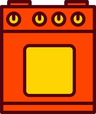 Stove  Vector Icon Design