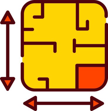 Blueprint Vector Icon Design