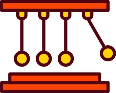 Momentum Vektör Simgesi Tasarımı
