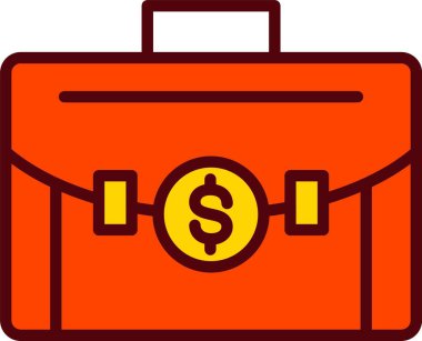 Briefcase Vector Icon Design