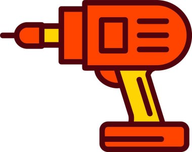 Drill Vector Icon Design