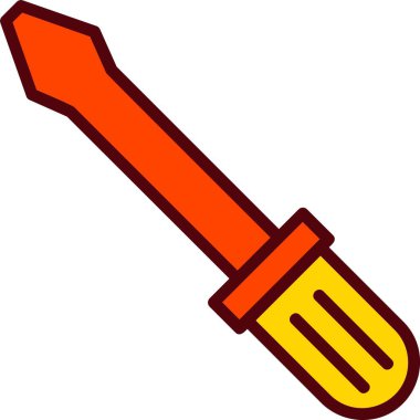 Screwdrivers Vector Icon Design
