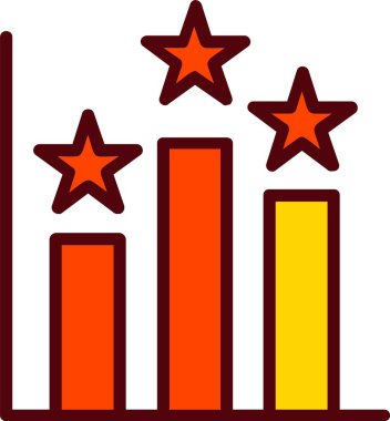 Rating Vector Icon Design