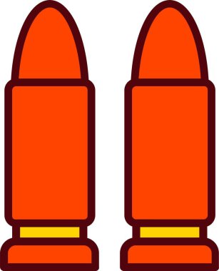 Bullet Vector Icon Design