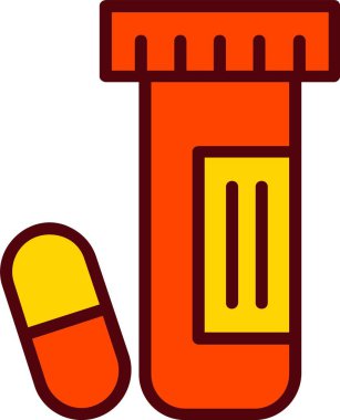Drug Test Vector Icon Design