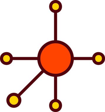 Connection Vector Icon Design