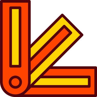 Pantone Vektör Simgesi Tasarımı