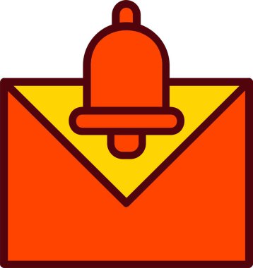 New Message Vector Icon Design