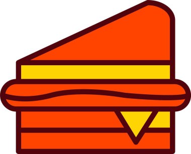 Sandwich Vector Icon Design