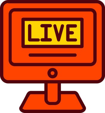 Live Chat Vector Icon Design