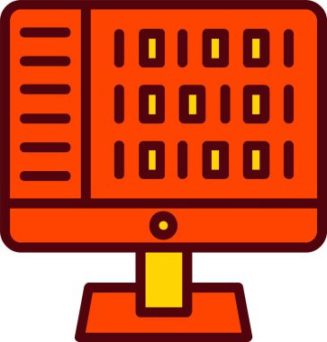 Coding Vector Icon Design