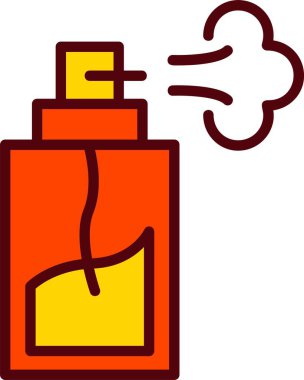 Parfüm Vektörü Simgesi Tasarımı