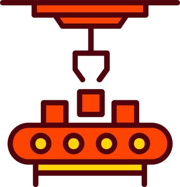 Production Vector Icon Design