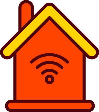 Smart Home Vector Icon Design