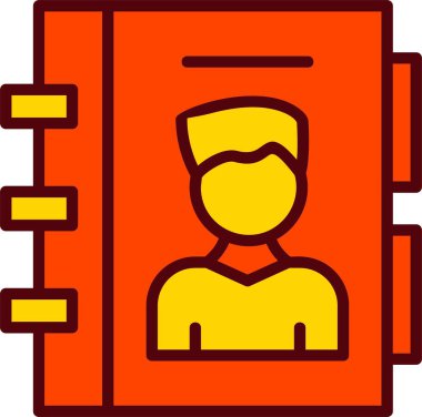 Directory Vector Icon Design