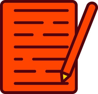 Homework  Vector Icon Design