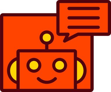 Bot  Vector Icon Design