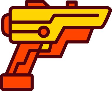 Gun Vector Icon Design