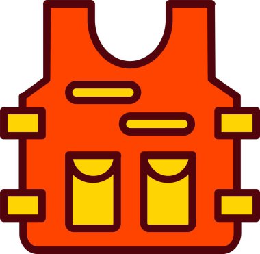 Vest Vector Icon Design