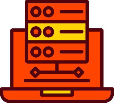 Data Vector Icon Design