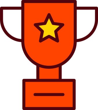 Winner Vector Icon Design