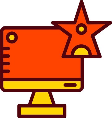 Influencer Vector Icon Design