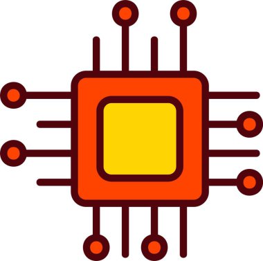 Chip Vector Icon Design