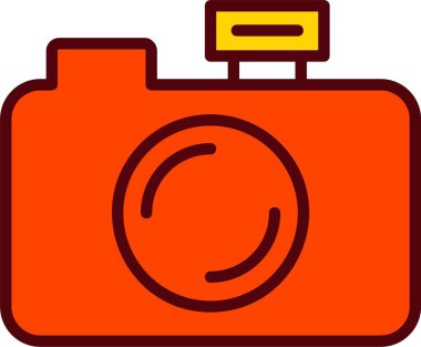 Fotoğraf Vektörü Simgesi Tasarımı