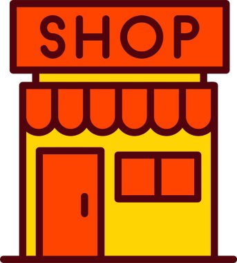 Shop Vector Icon Design